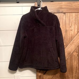 North face Sherpa pullover